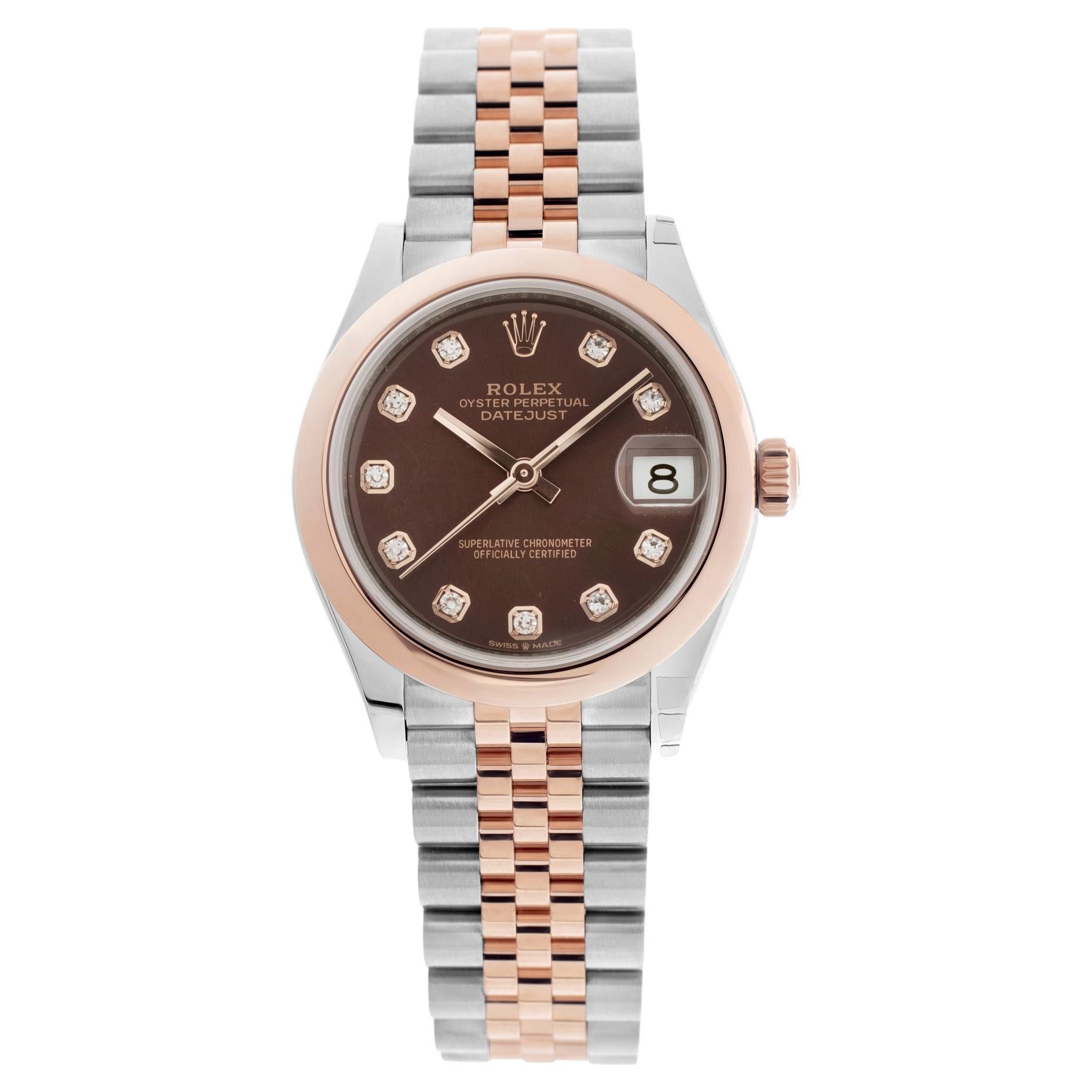 Unbenutzt Rolex Datejust 278241 im Angebot