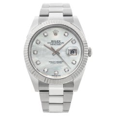 Unbenutzt Rolex Datejust 41 126334