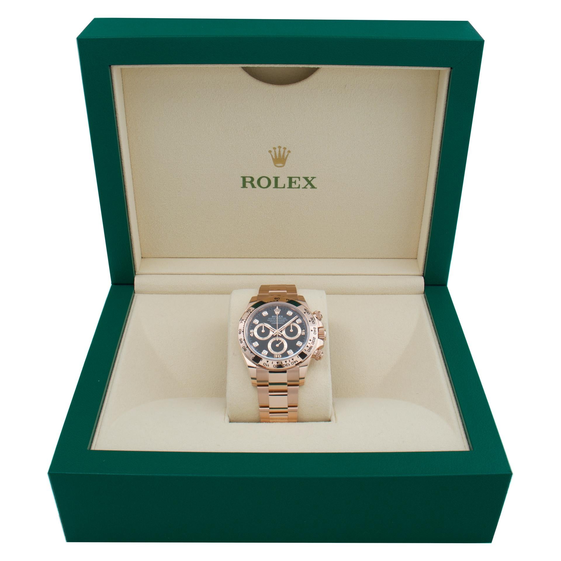 rolex model 116515ln