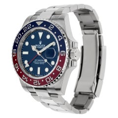 Rolex GMT-Master II "Pepsi" non usato 126719BLRO