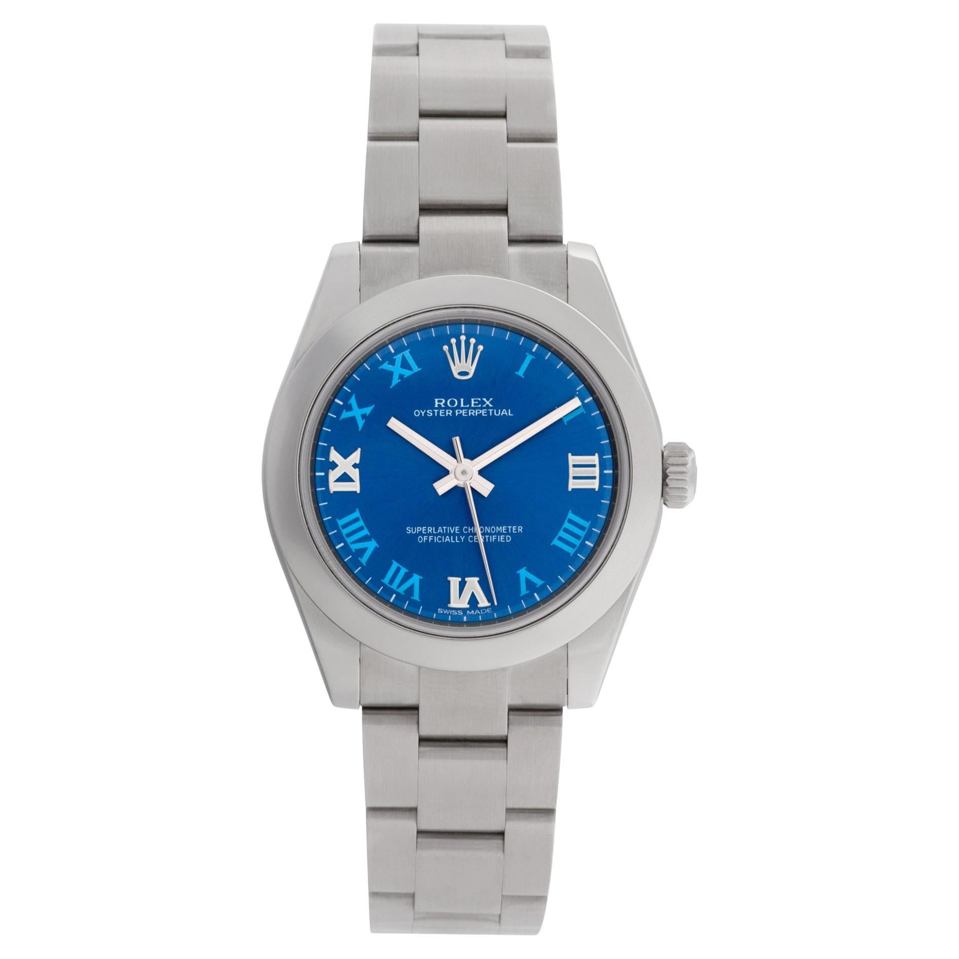 Rolex Oyster Perpetual 31 mm 177200