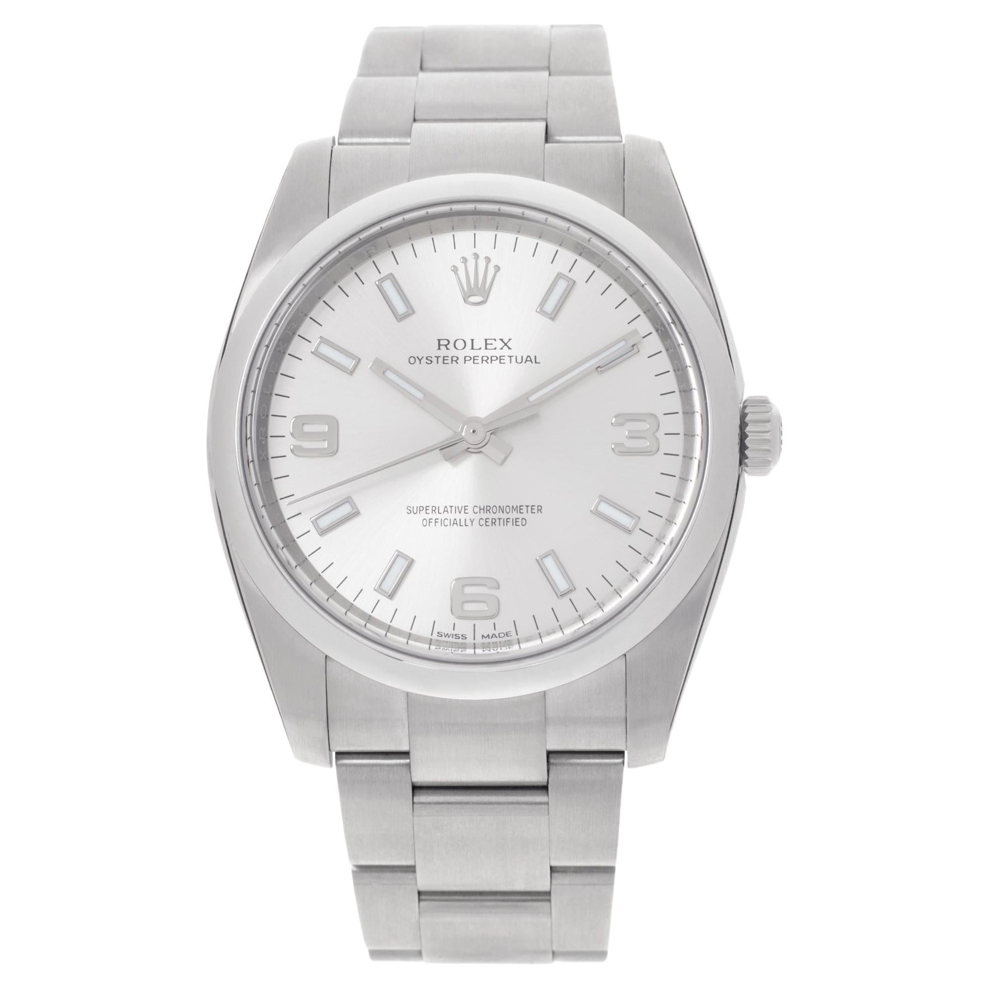 Rolex Oyster Perpetual Air-King Precision 114200 For Sale at 1stDibs