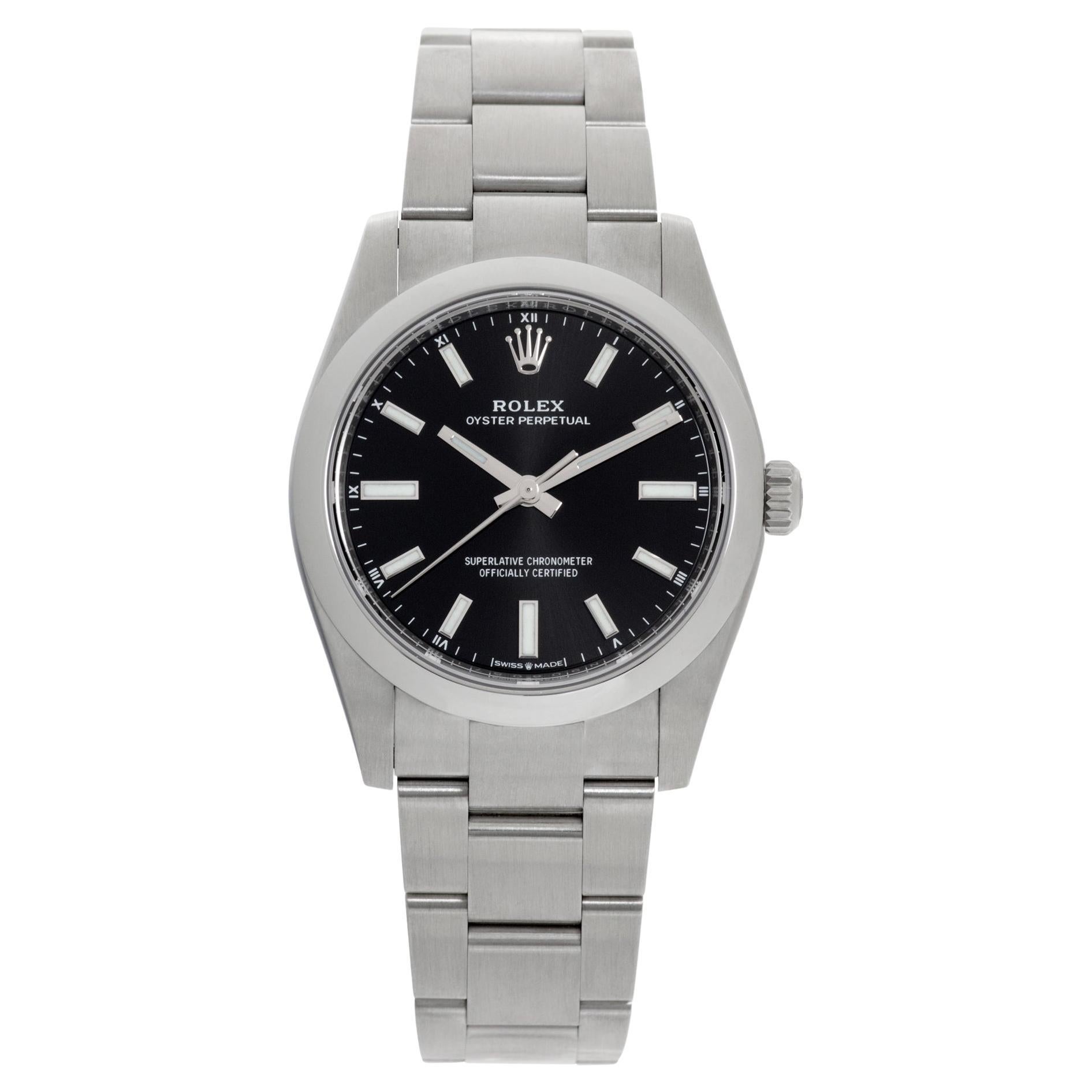 Rolex Oyster Perpetual 124200 Oyster Perpetual Montre non utilisée