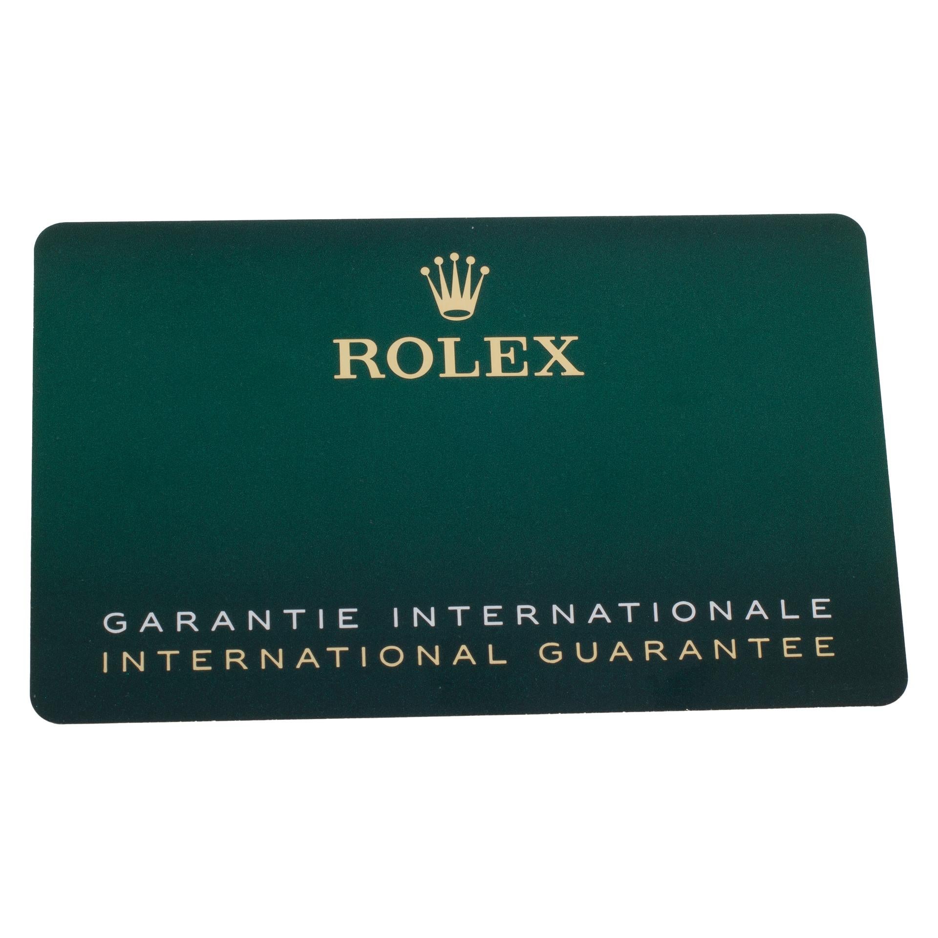 Unused Rolex Oyster Perpetual 34mm 124200 2