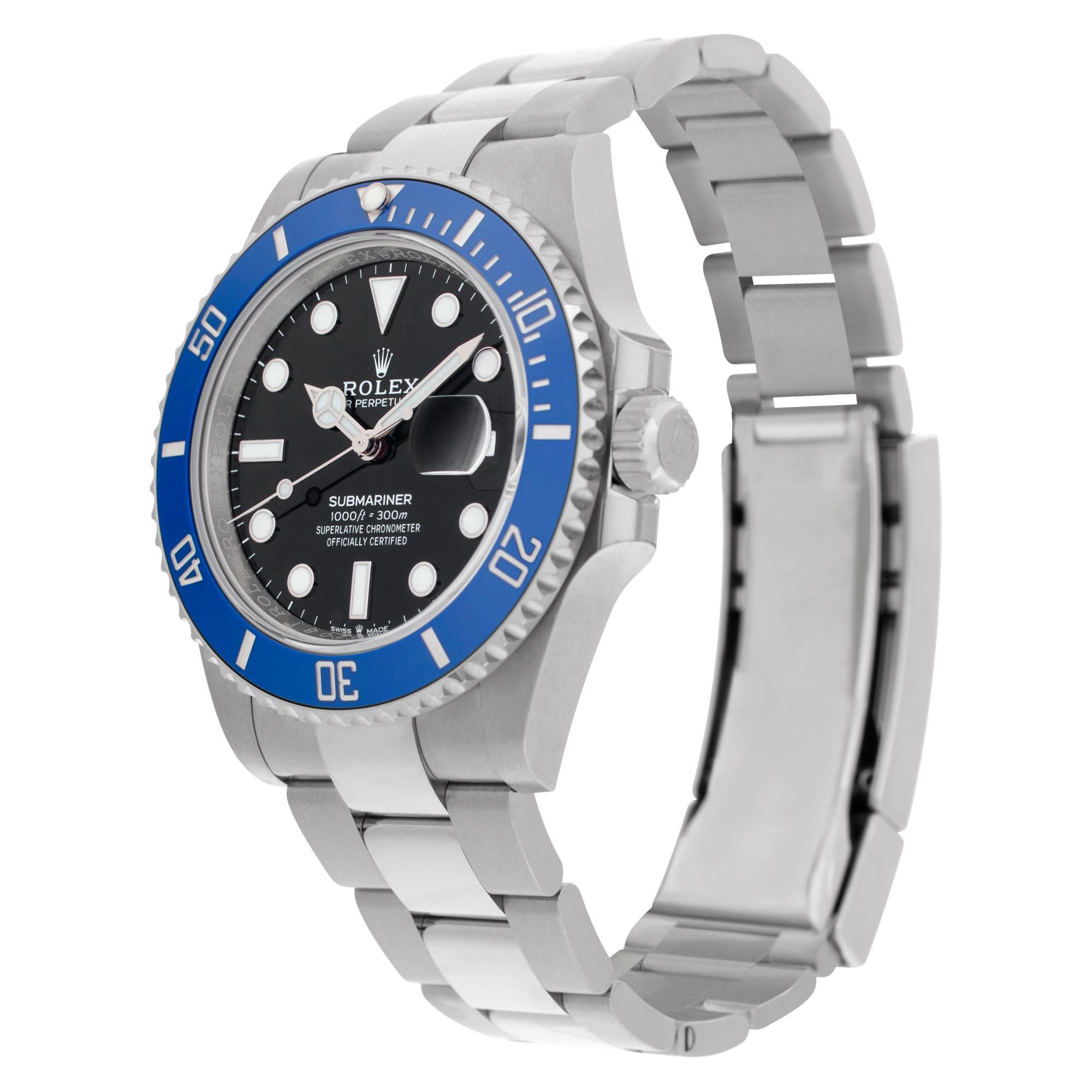 Unused Rolex Submariner 