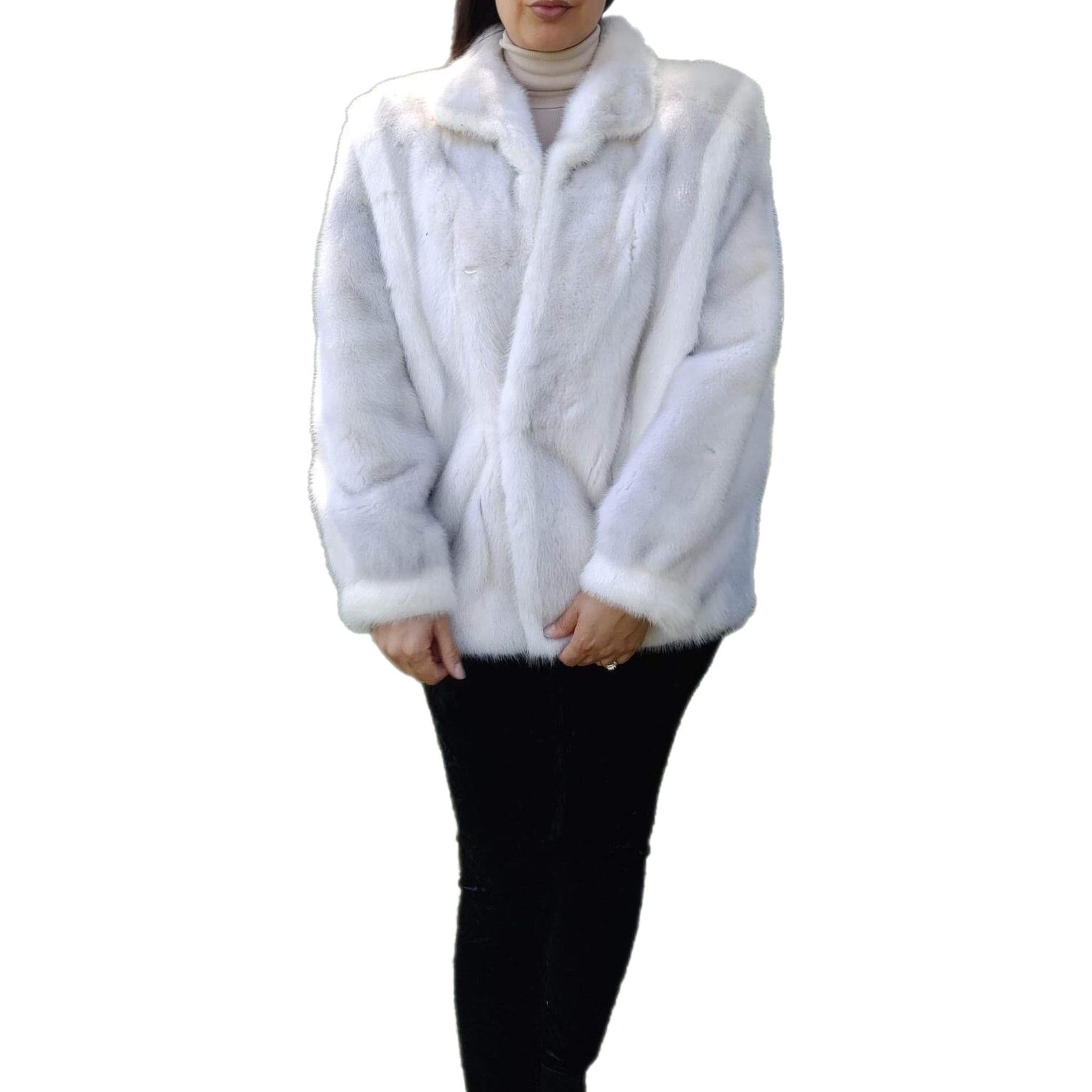 ~Unused Tourmaline Mink Fur Coat (Size 8 - M)  2