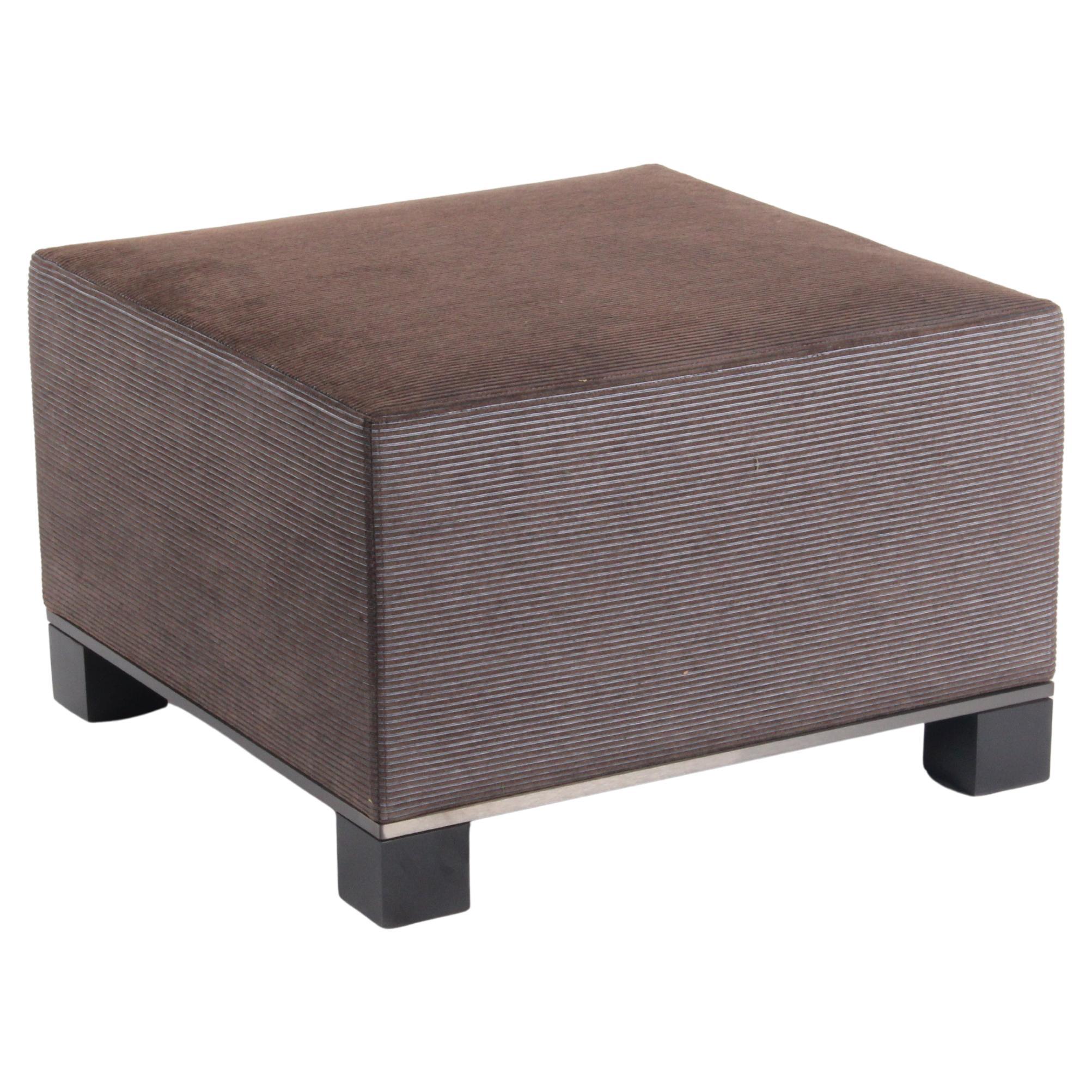 Unbenutzter Vintage Cassina Ottomane im Angebot