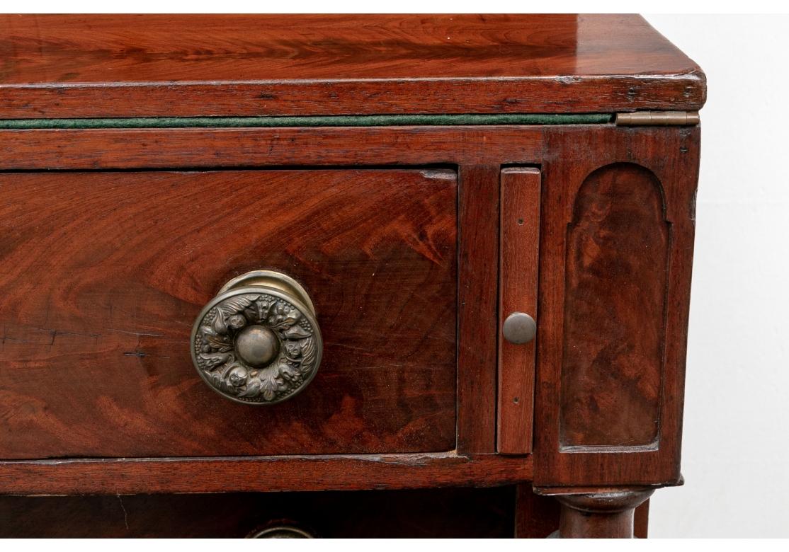 Unusual 18th-19th Century Continental Secretary Bookcase For Sale 7