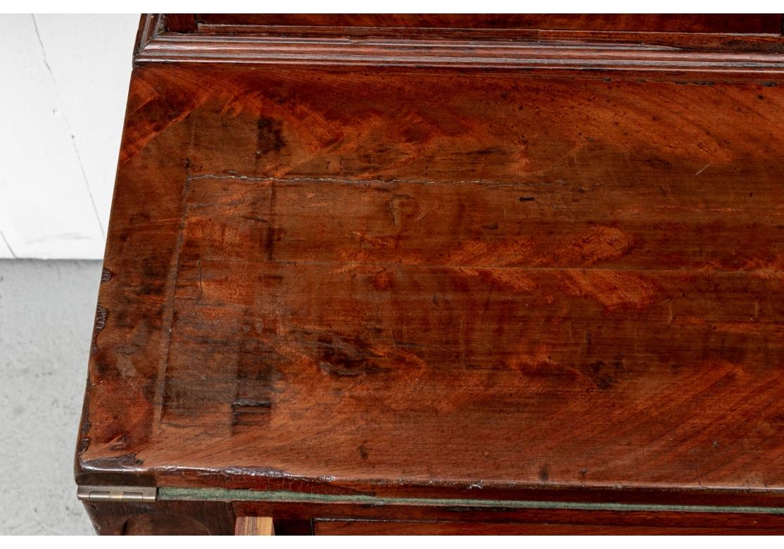 Unusual 18th-19th Century Continental Secretary Bookcase For Sale 11