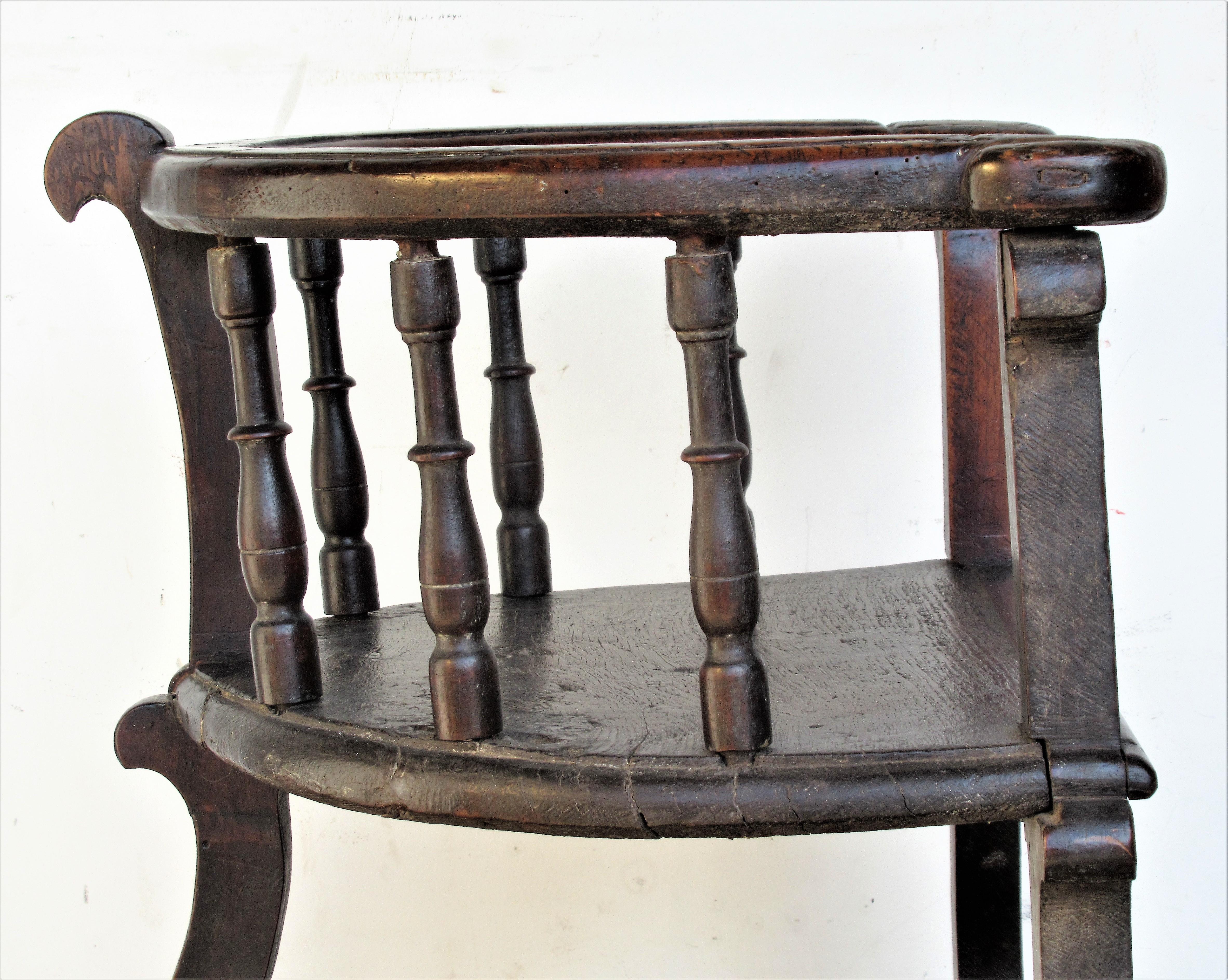  18th Century Italian Walnut Armchair For Sale 13