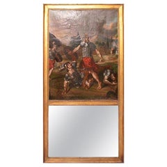 Louis XVI Trumeau Mirrors