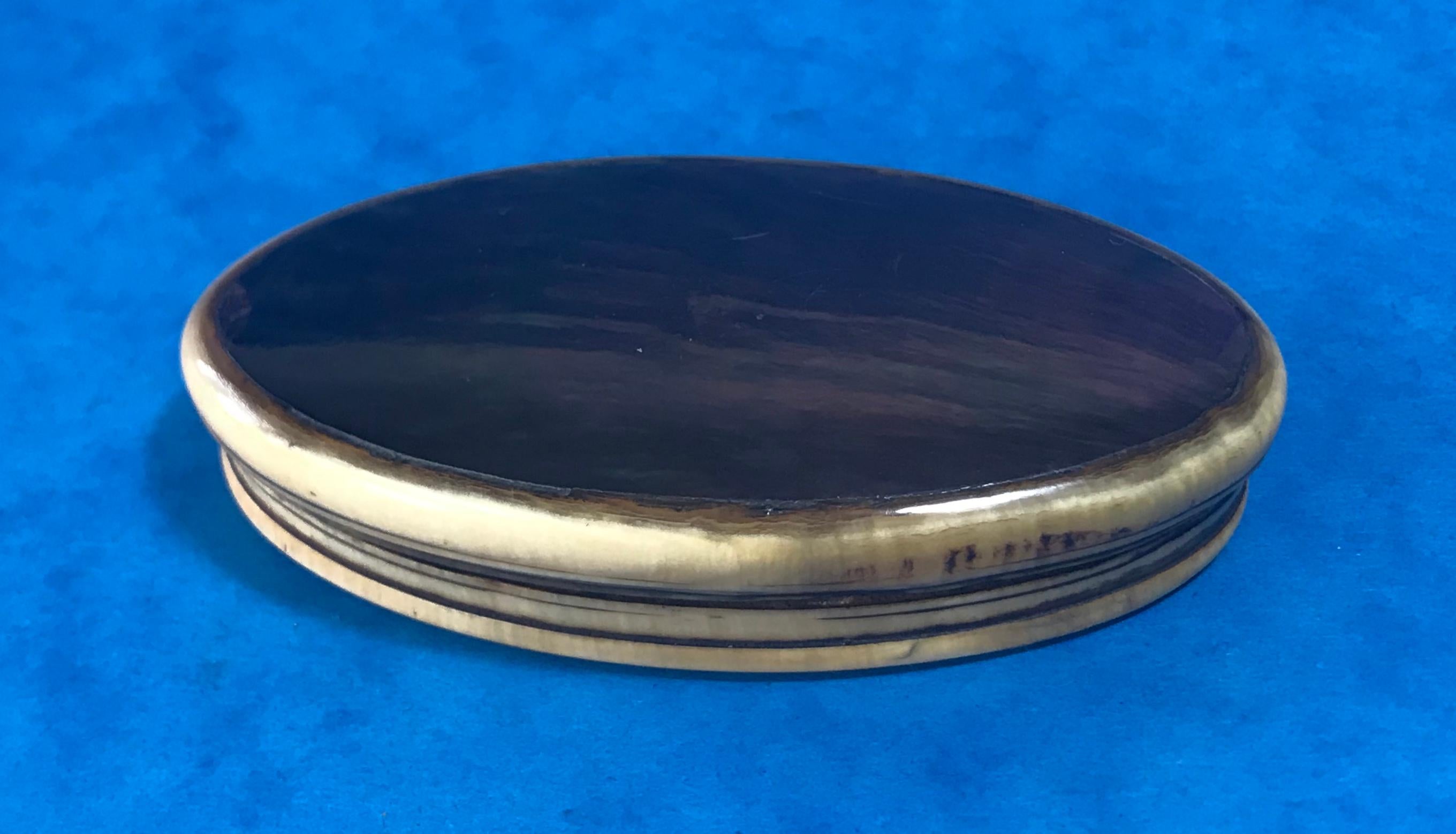 18th Century and Earlier Unusual 18th Century Snuff Box For Sale