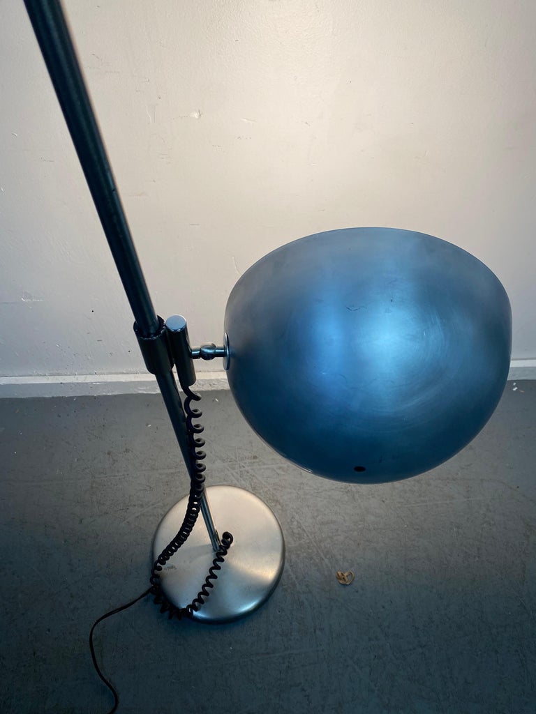 Lampadaire Bauhaus du Professeur Richard Döckler