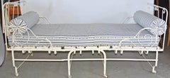 Unusual 19th Century French Center Folding Daybed