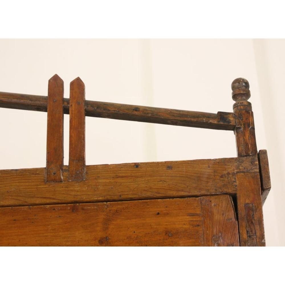 Provincial français Insolite armoire à provisions provinciale française du 19e siècle provenant du Pays basque en vente