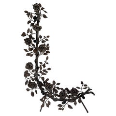 Unusual 19th Century Rose Lamp