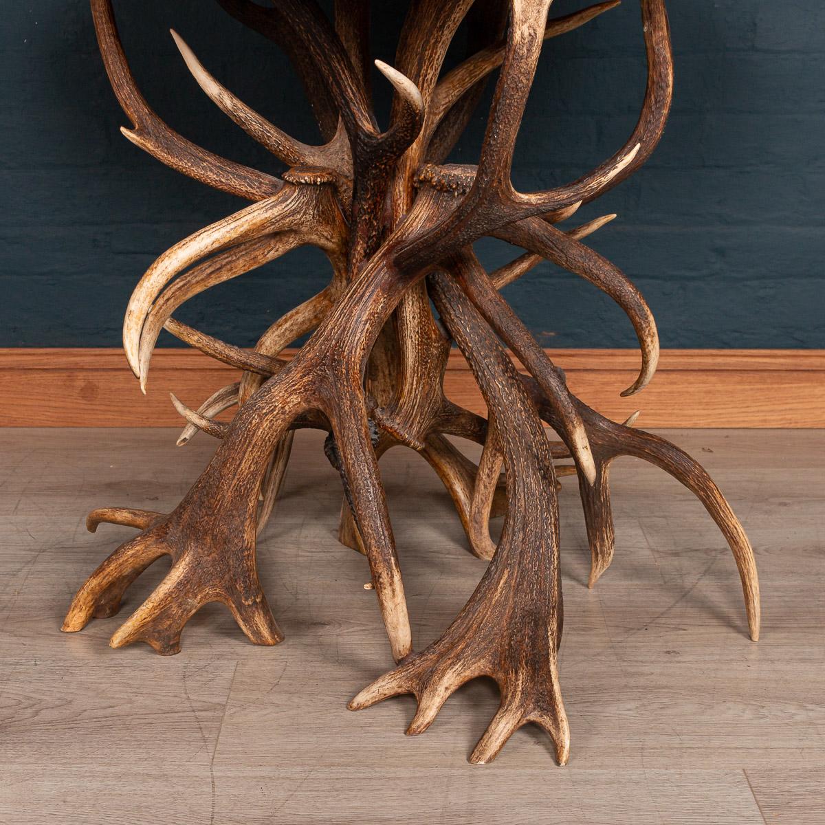 Unusual 20th Century Antler Horn Table by Anthony Redmile, circa 1990 1