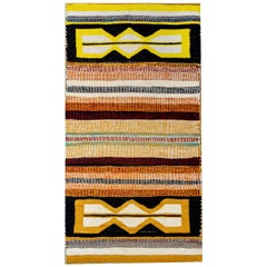 Unusual 20th Century Navajo Rug