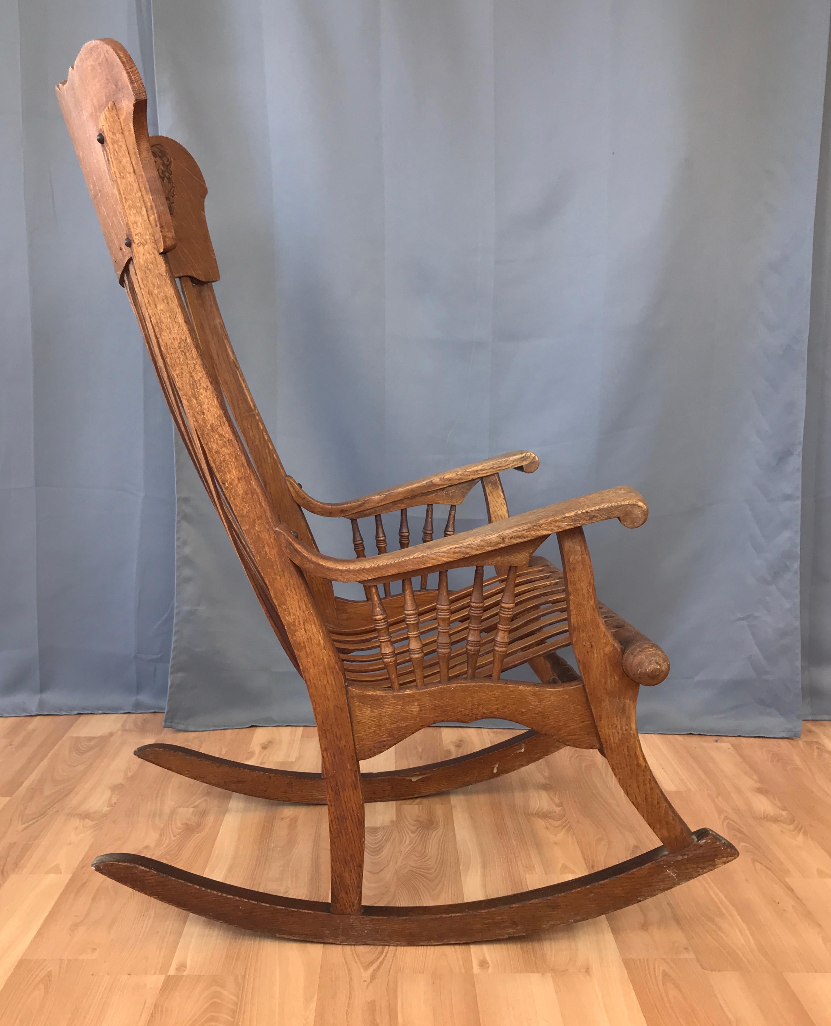 1800's rocking chair guide