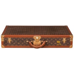 Unusual 20th Century Rare Sized Louis Vuitton Suitcase, circa 1960
