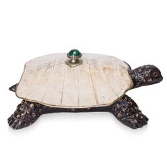Unusual 20th Century Tortoise Container by Anthone Redmile, circa 1970