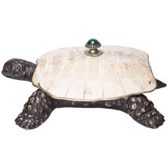 Unusual 20th Century Tortoise Container by Anthone Redmile, circa 1970