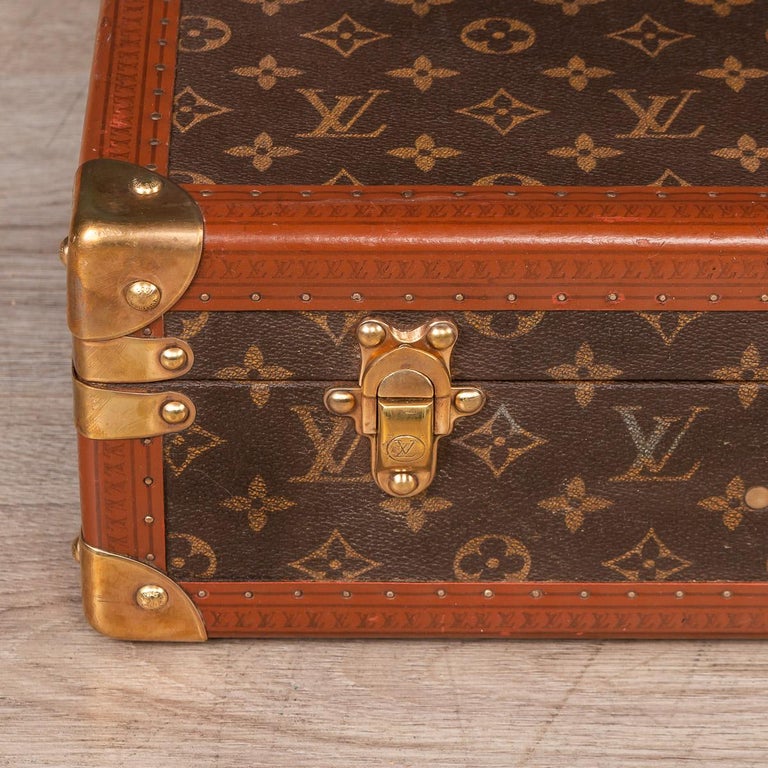 Unusual 20th Century Rare Sized Louis Vuitton Suitcase, circa 1960 at 1stdibs