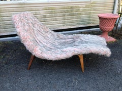 Unusual Adrian Pearsall Potato Chip style Chaise Lounge Chair Mid-Century Modern