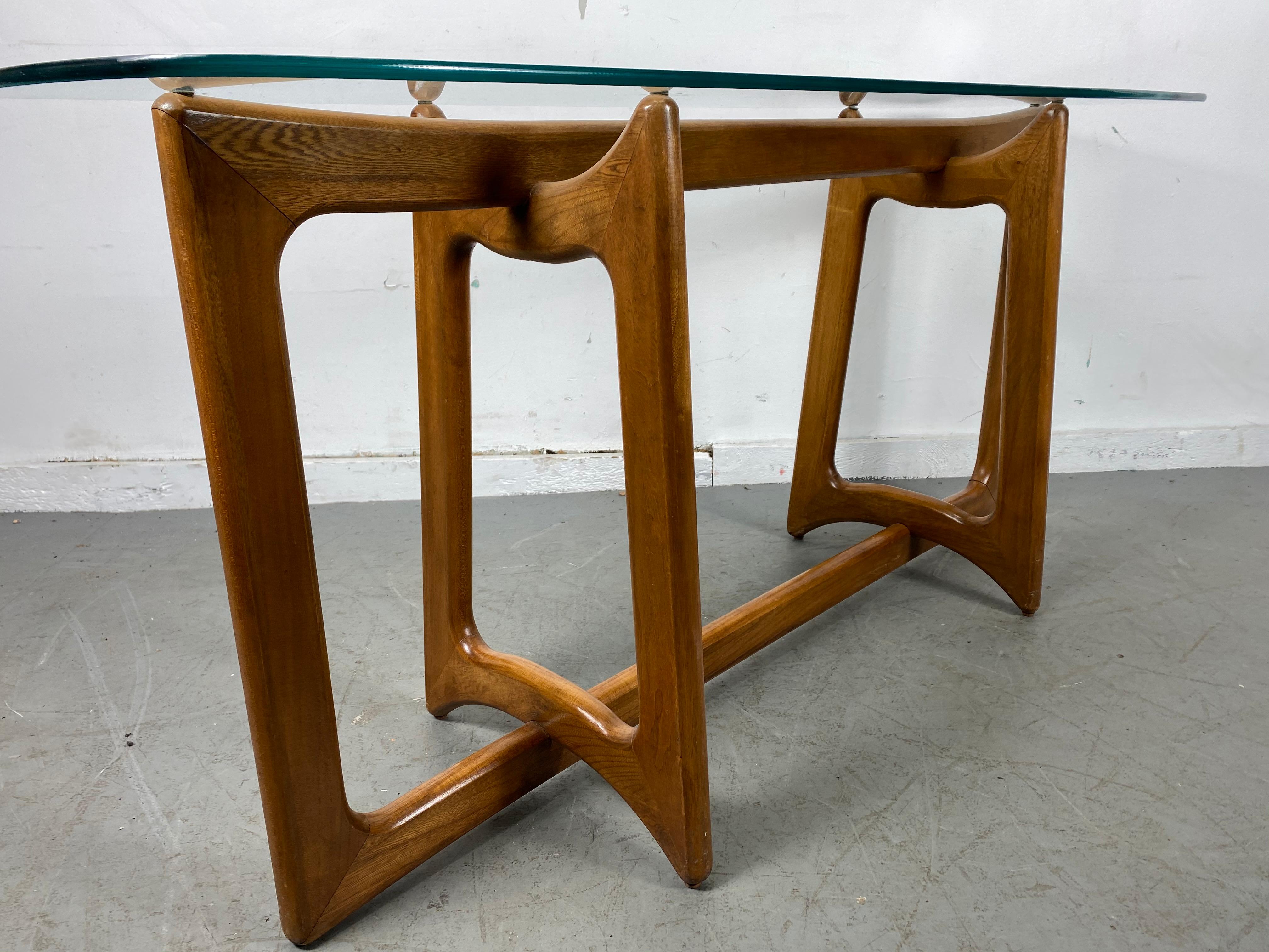Mid-20th Century Unusual and Rare Console Table Designed by Adrian Pearsall