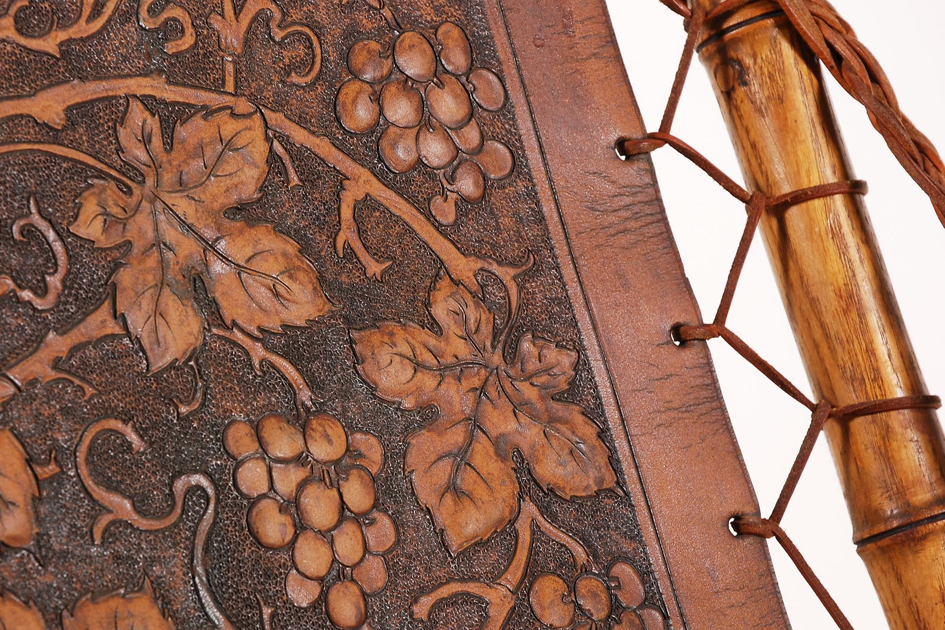 Unusual and Rare Folding Campaign Chair, France, 19th Century 4
