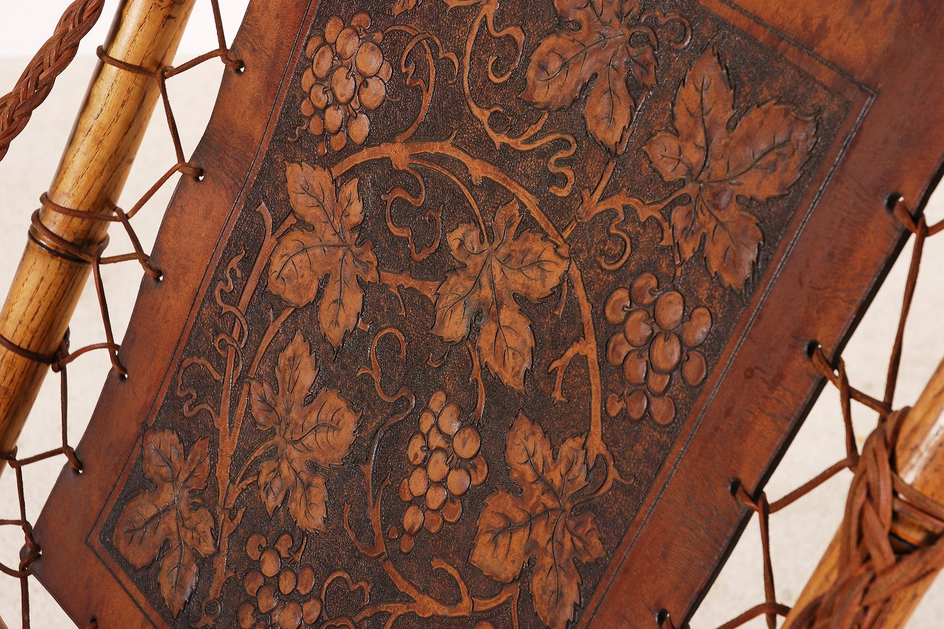 Unusual and Rare Folding Campaign Chair, France, 19th Century 3
