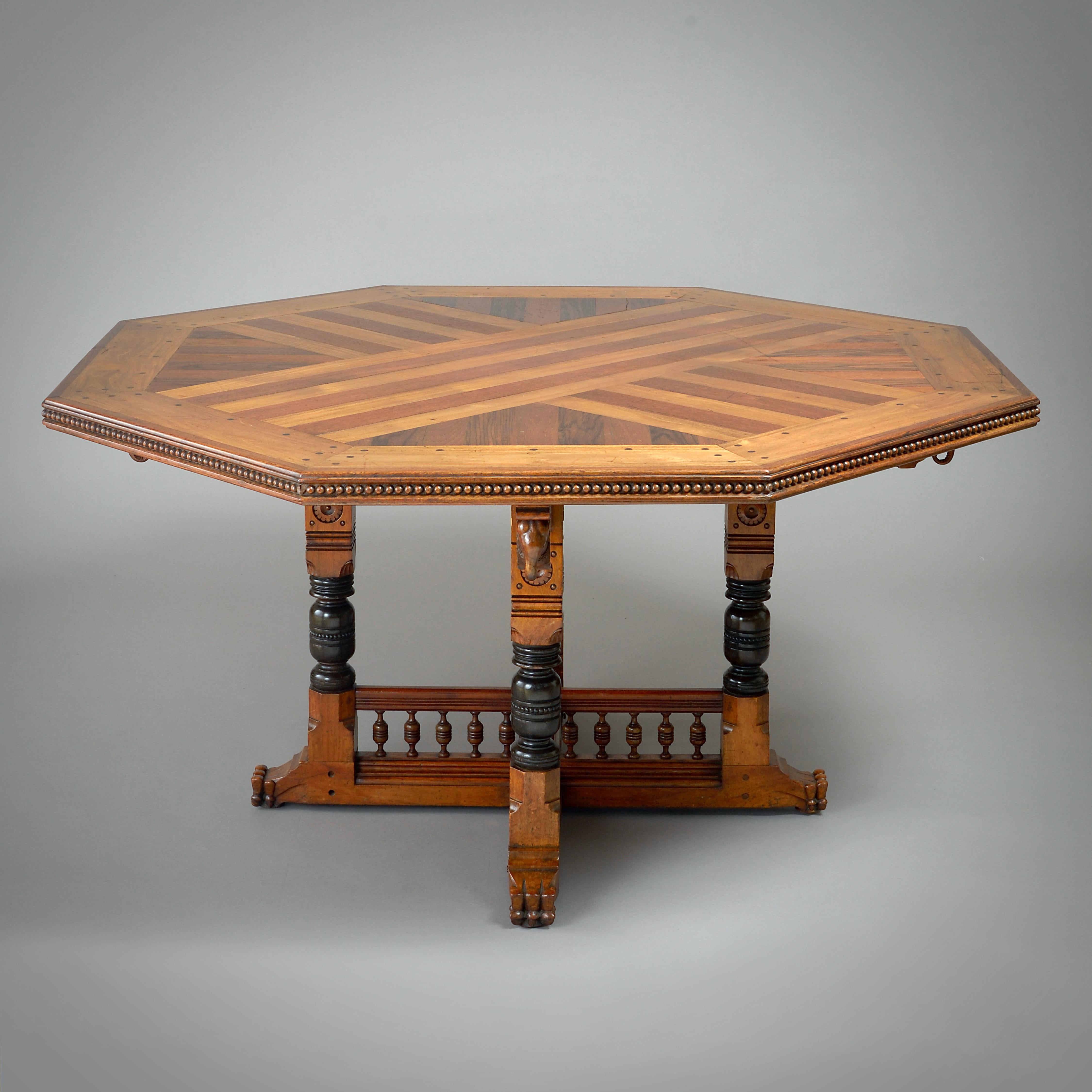 Table centrale anglo-indienne inhabituelle Bon état - En vente à London, GB