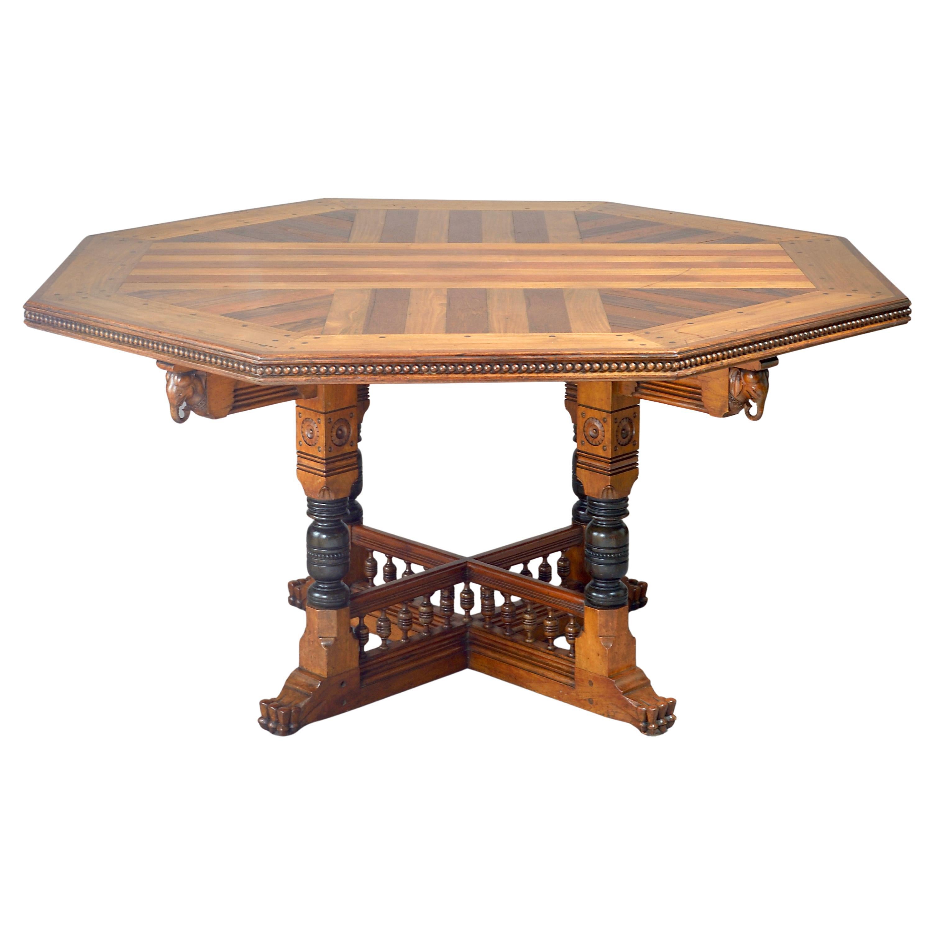Unusual Anglo-Indian Centre Table