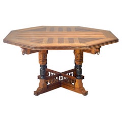 Unusual Anglo-Indian Centre Table