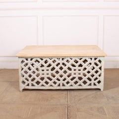 Unusual Anglo-Indian Coffee Table