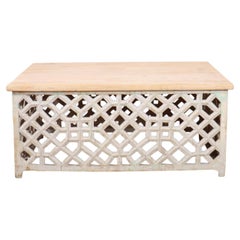 Unusual Anglo-Indian Coffee Table