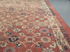 Ungewöhnlicher antiker anatolischer Teppich