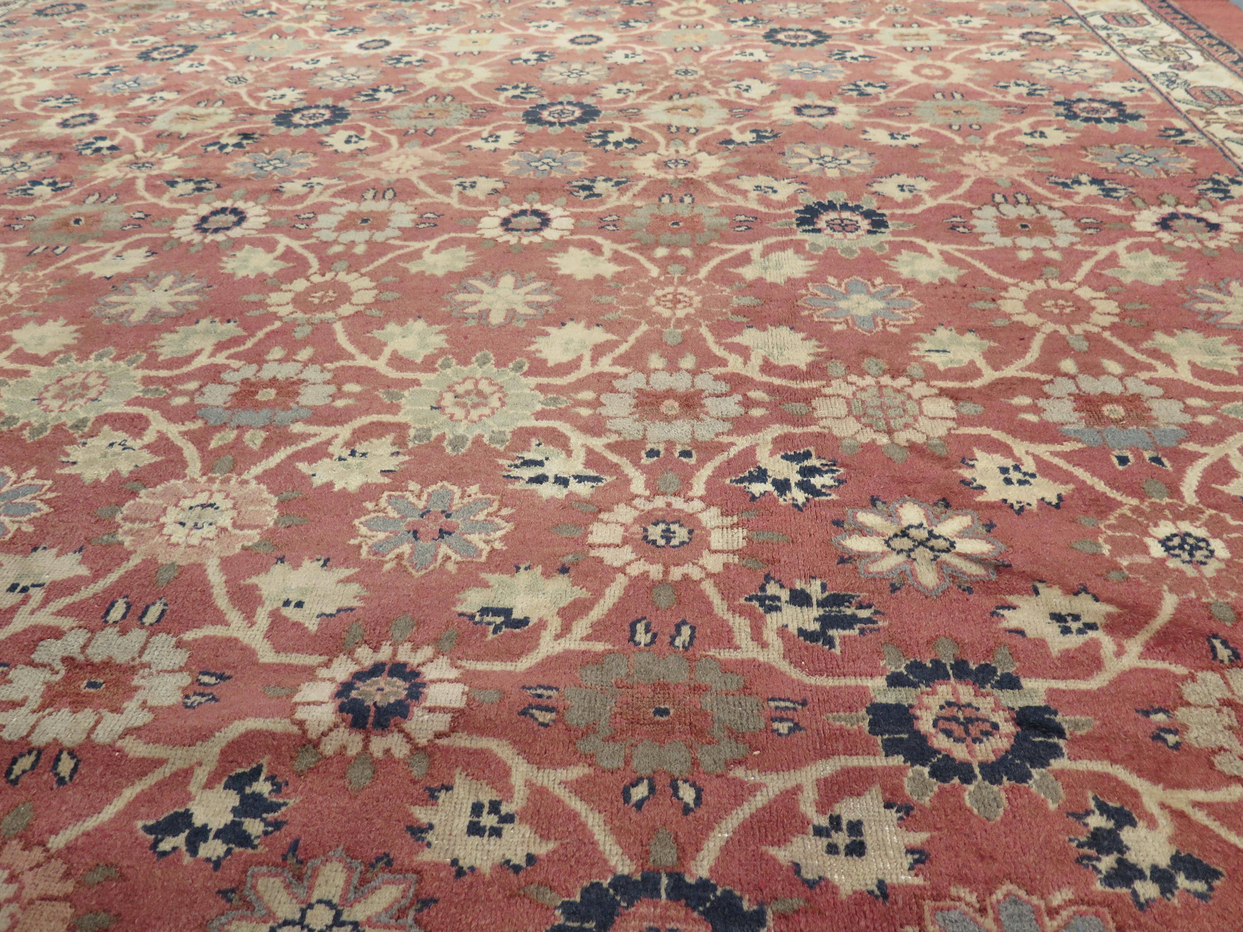 Turkish Unusual Antique Anatolian Carpet For Sale
