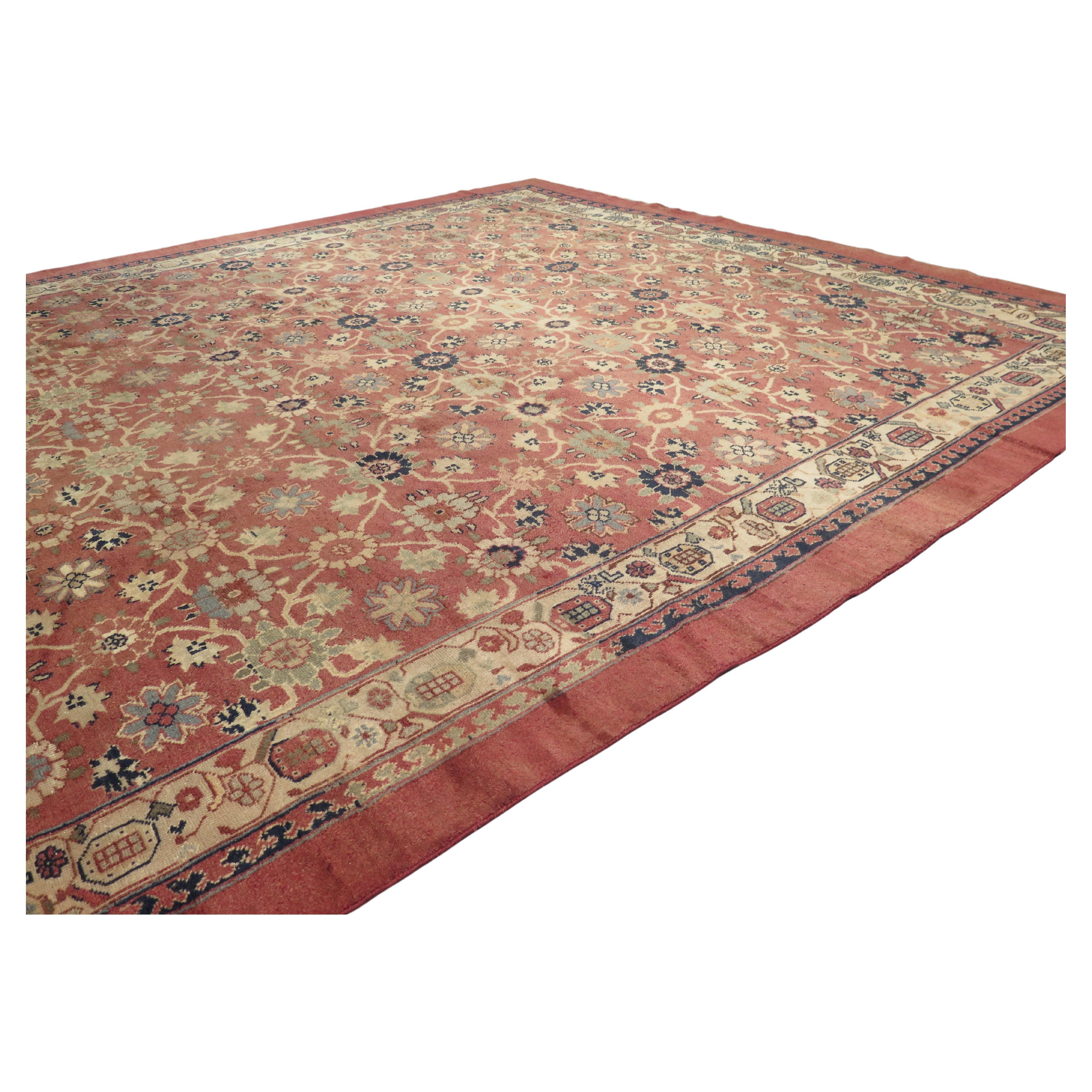 Unusual Antique Anatolian Carpet For Sale