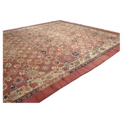 Tapis antique d'Anatolie inhabituel