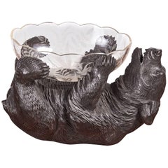Unusual Antique Black Forest Bear