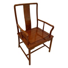 Unusual Antique Chinese Armchair