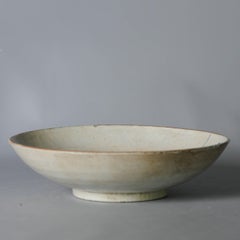 Unusual Antique Chinese Ming Dynasty Dish China Porcelain Blue White Leaf, 17thC