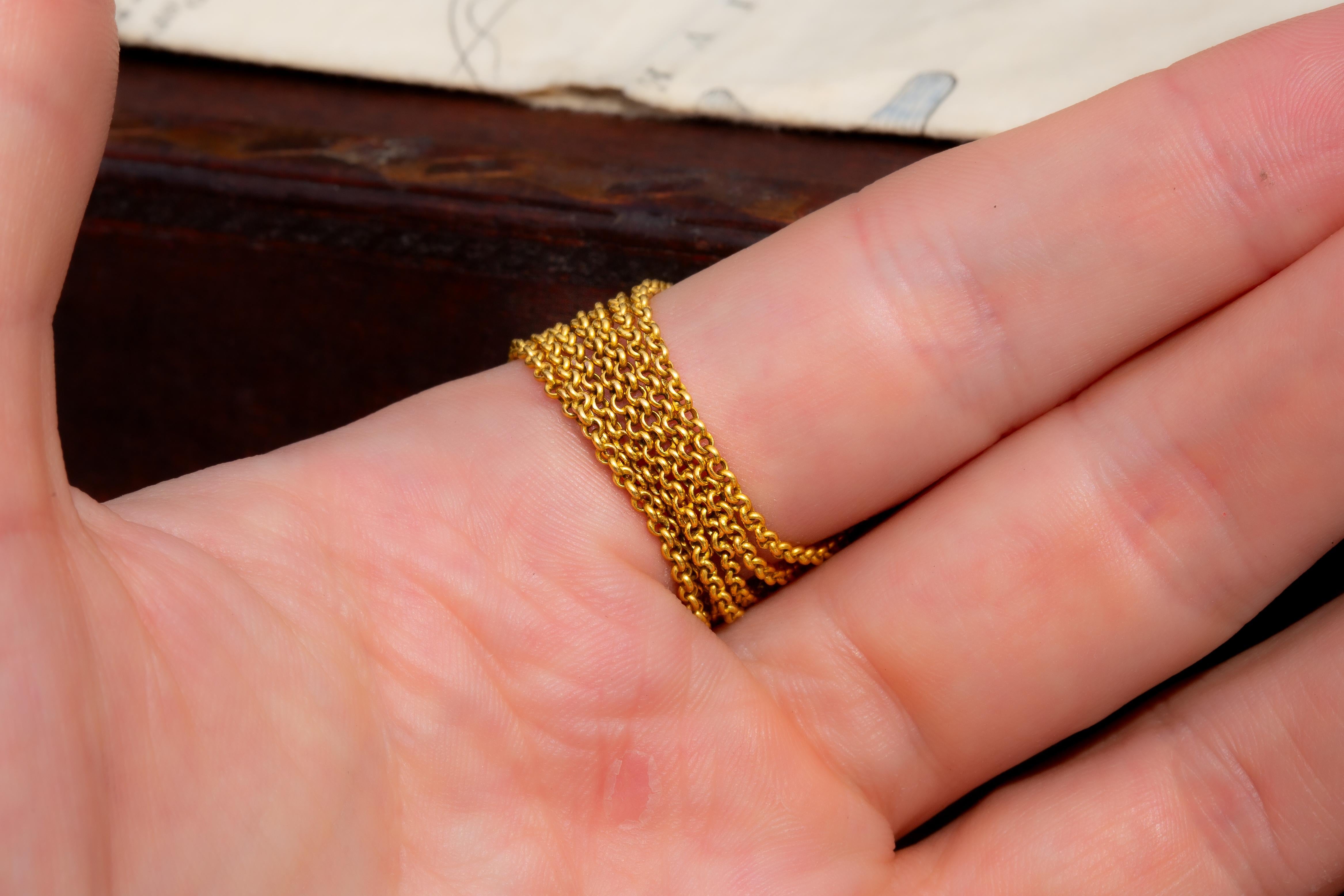 Unusual Antique French 18K Gold Portrait Miniature Ring 18th Century Belcher  For Sale 12