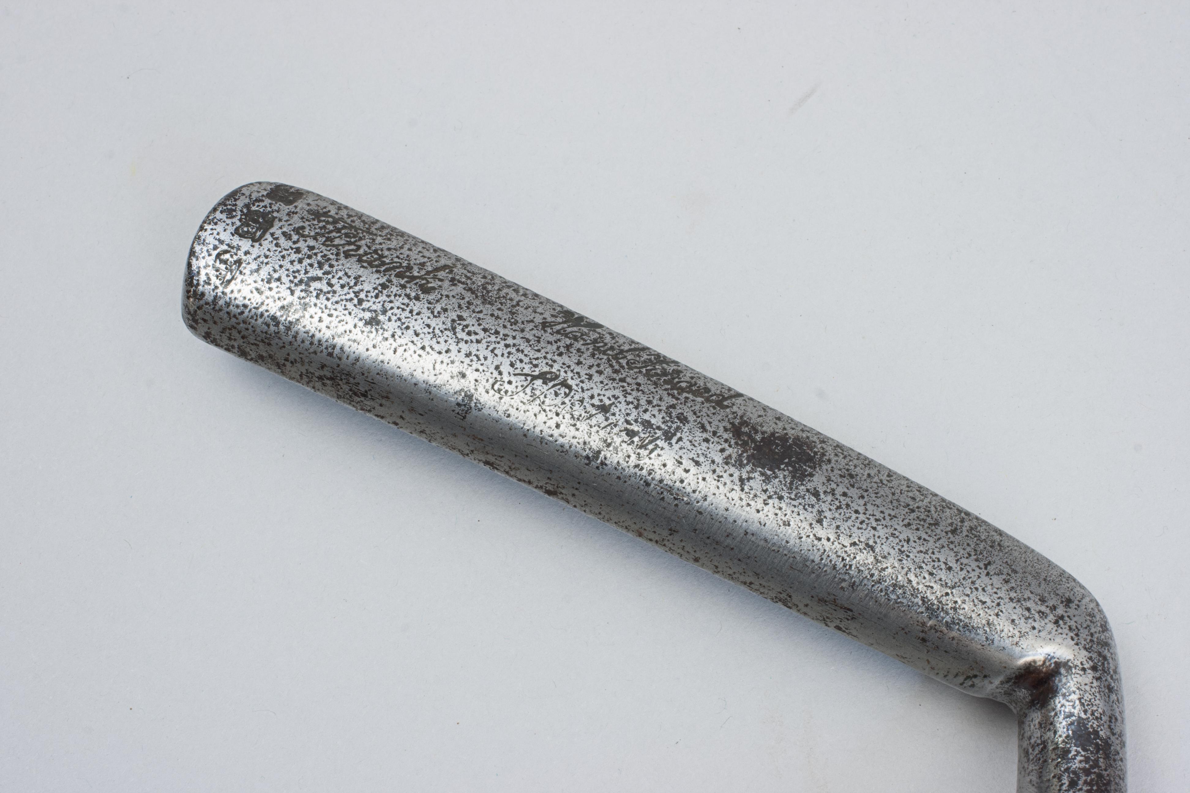 Unusual Antique Golf Club, Putter For Sale 4