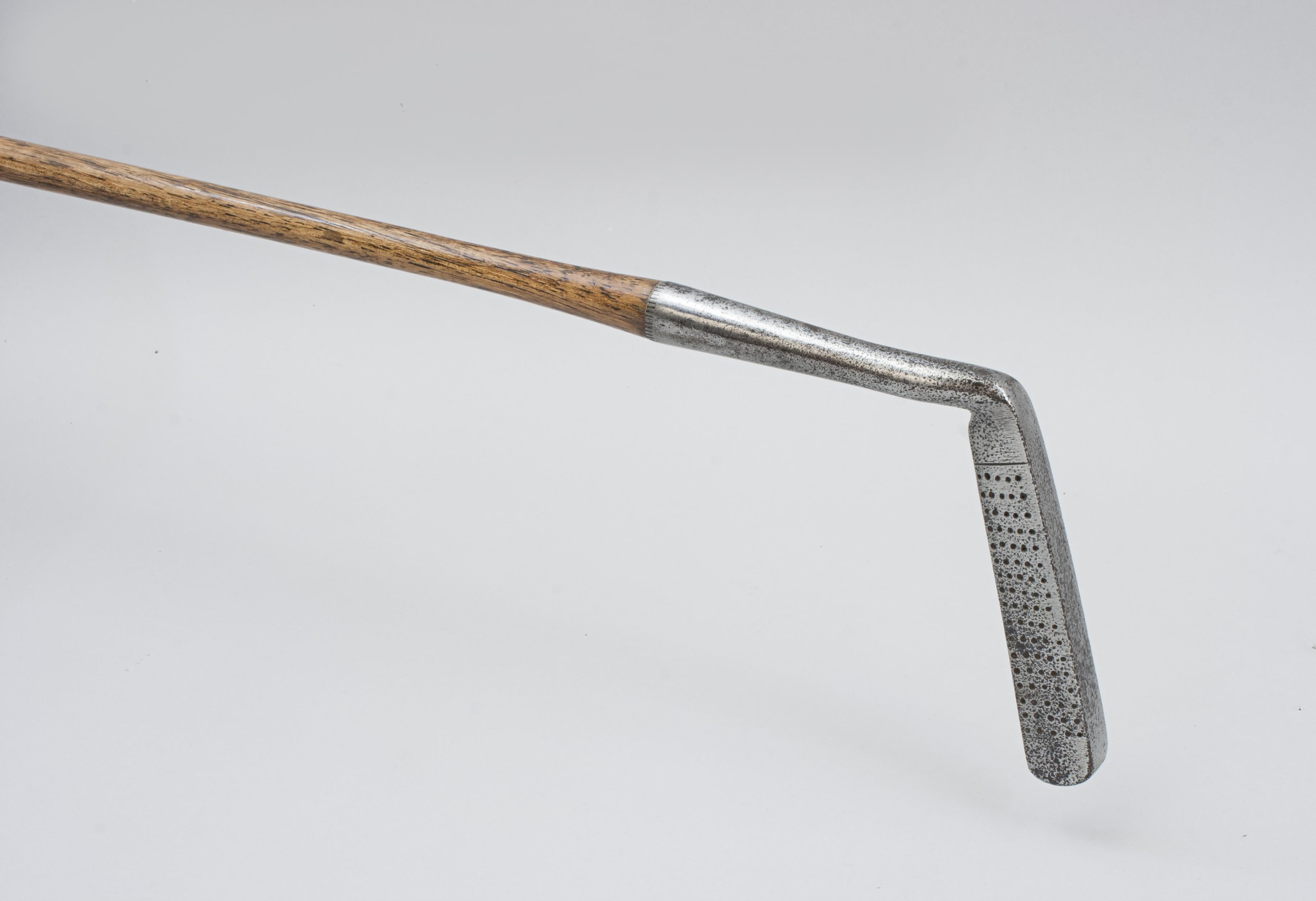 Unusual Antique Golf Club, Putter For Sale 5