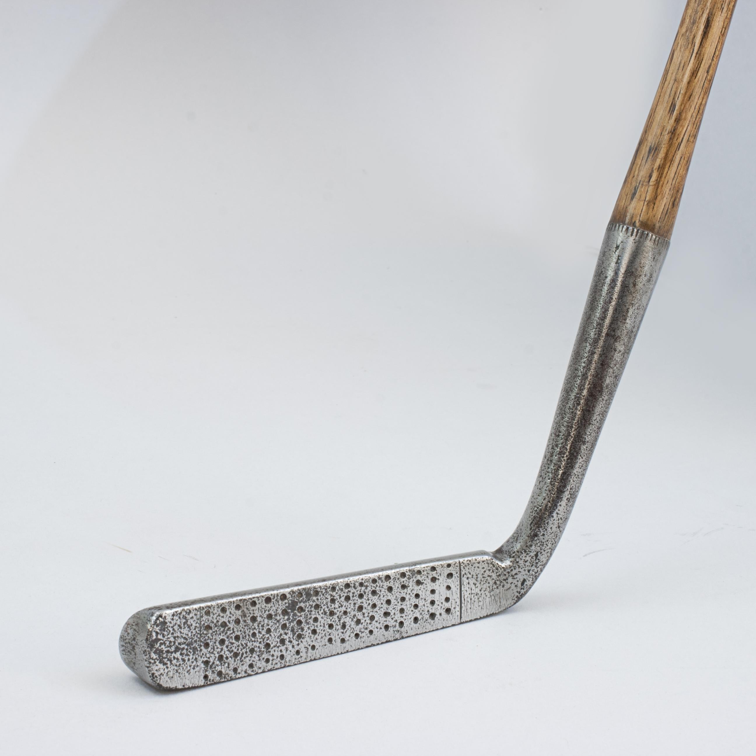 Unusual Antique Golf Club, Putter For Sale 6