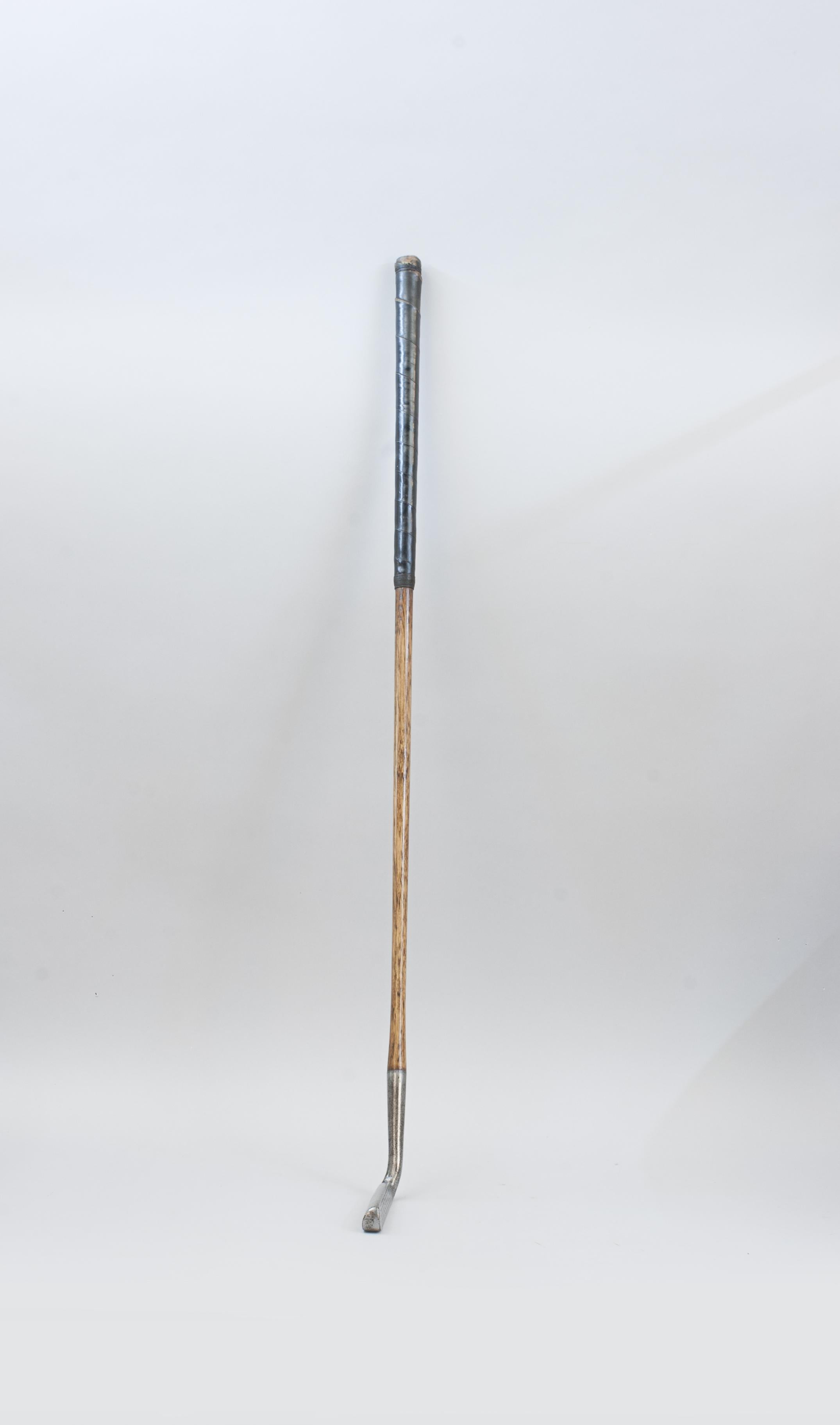 British Unusual Antique Golf Club, Putter For Sale