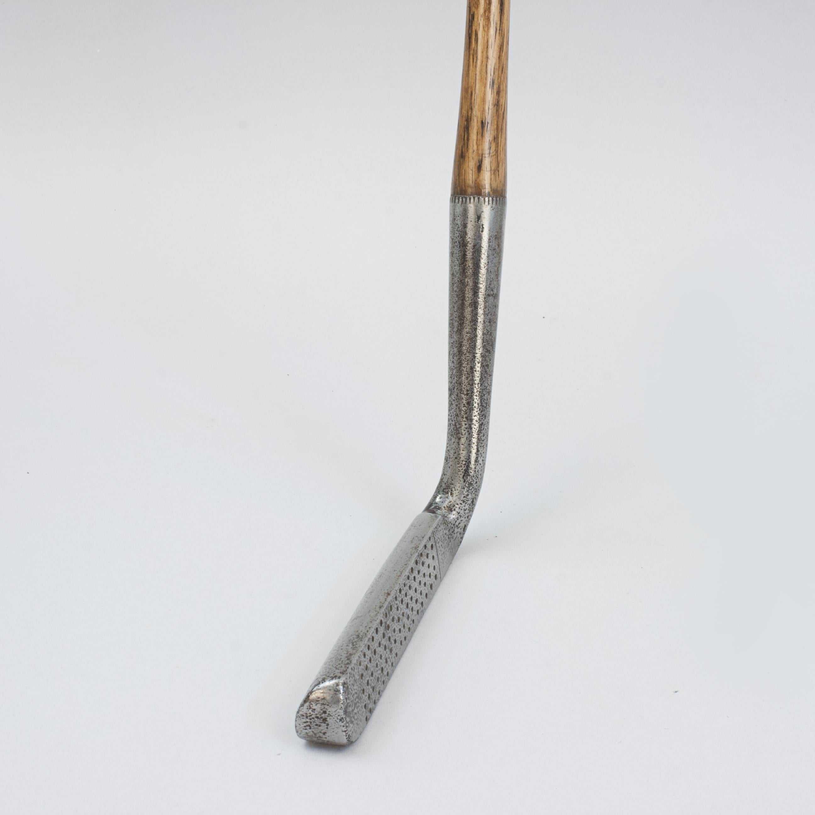 20th Century Unusual Antique Golf Club, Putter For Sale