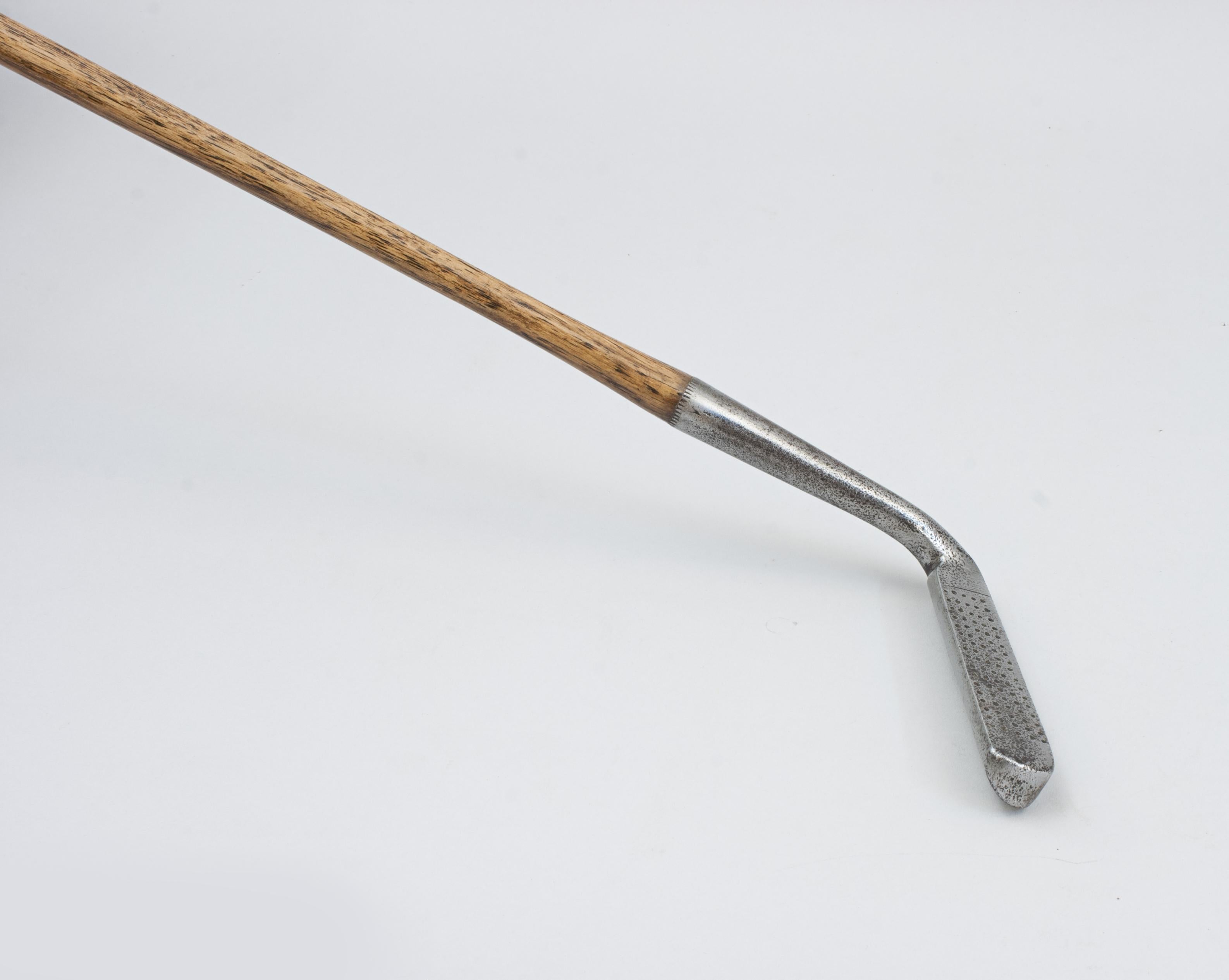 Unusual Antique Golf Club, Putter For Sale 1